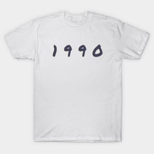 Born In 1990 T-Shirt